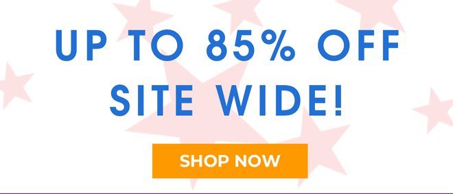 Up to 85% OFF!