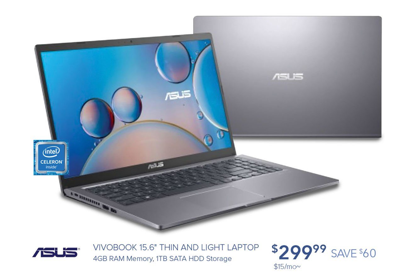 Asus Vivobook Laptop Computer