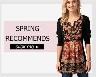 Spring Recommends