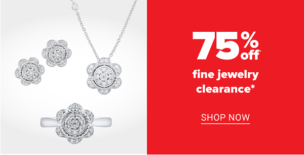 Daily Deals - 75% off fine jewelry clearance. Shop Now.