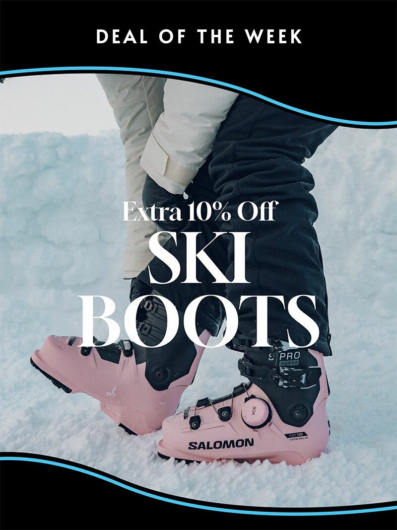 Extra 10% Off Ski Boots