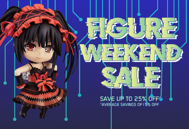 Figure Weekend Sale