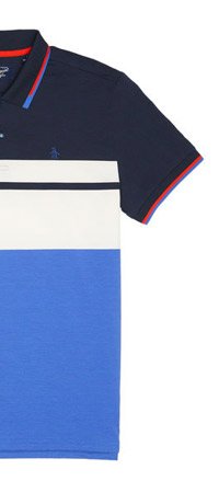 THE CAPTAIN GOLF POLO