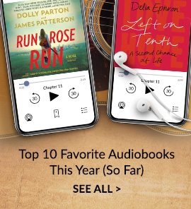 Top 10 Favorite Audiobooks This Year (So Far) | SEE ALL