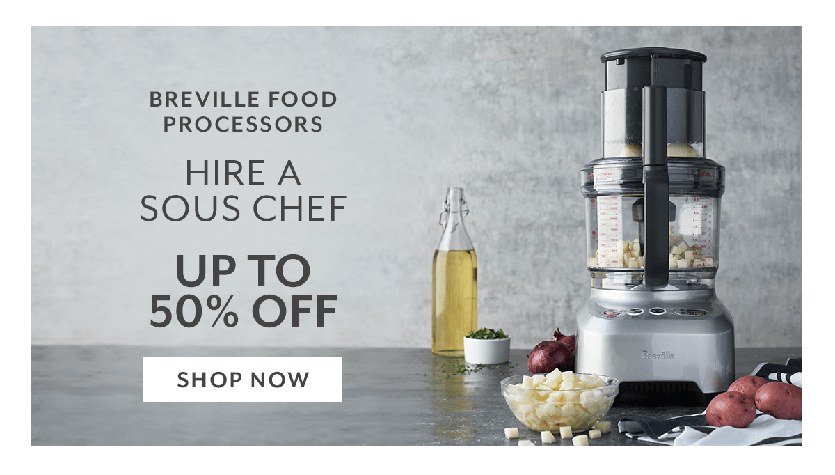 Breville Food Processors