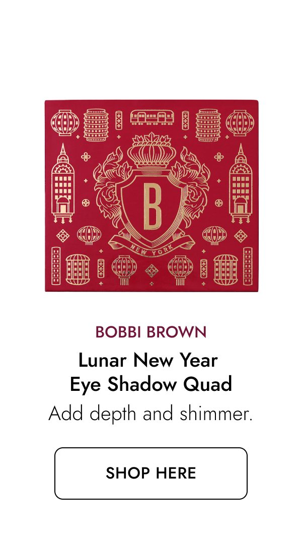 Bobbi Brown Lunar New Year Eyeshadow Quad - Limited Edition