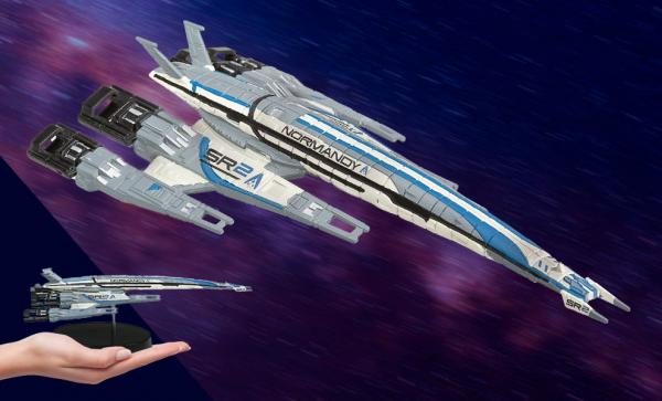 NOW AVAILABLE Normandy SR-2 Ship (Remaster) Replica by Dark Horse Comics