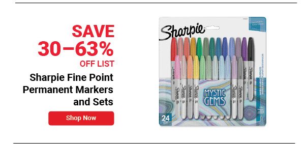 Sharpie Fine Point Permanent Markers and Sets