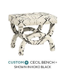 Custom + Cecil Bench