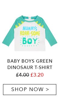 boys dinosaur top