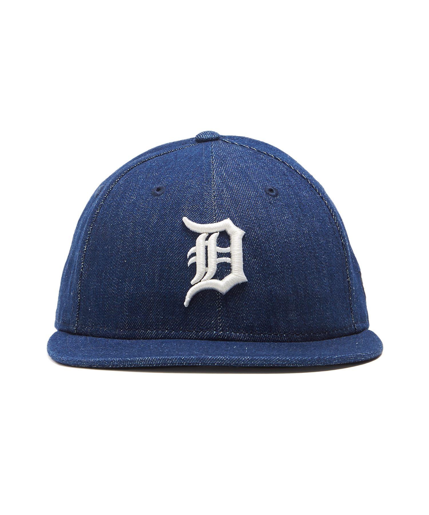 TODD SNYDER + NEW ERA DETROIT TIGERS CAP IN CONE DENIM