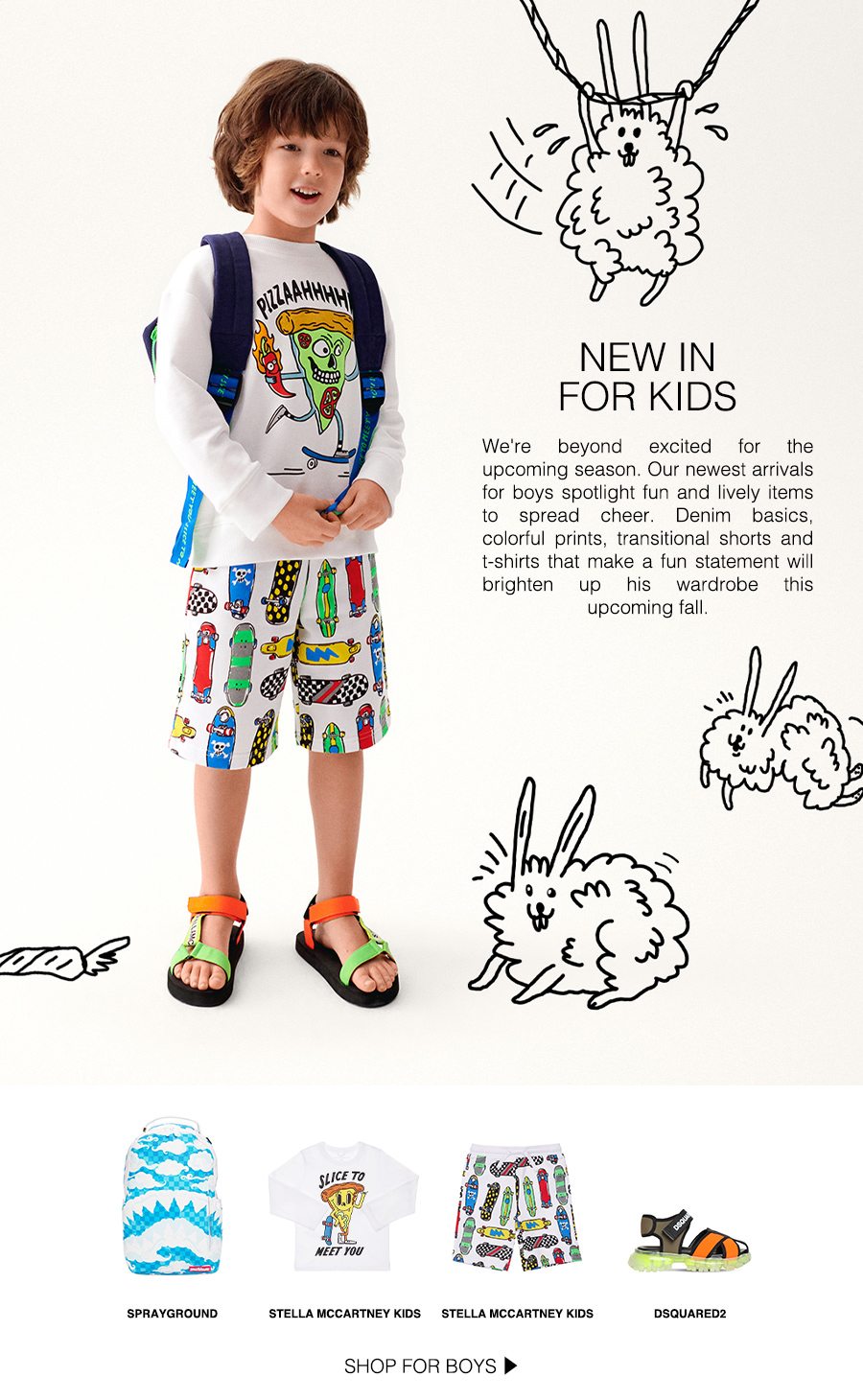 The cutest styles for boys and girls