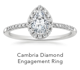 Cambria Diamond Engagement Ring
