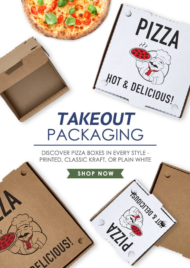 Shop Takeout Packaging
