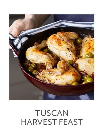 Class: Tuscan Harvest Feast