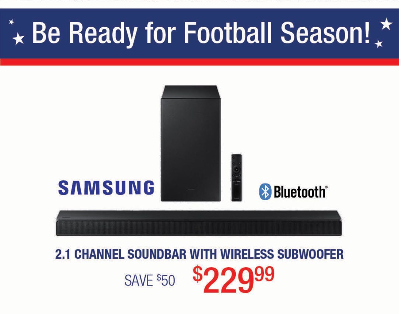 Samsung-Soundbar-With-Wireless-Subwoofer