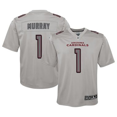 Youth Nike Kyler Murray Gray Arizona Cardinals Atmosphere Game Jersey