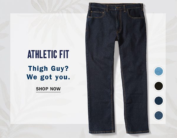 G3708 | HARBOR BAY ATHLETIC-FIT JEANS