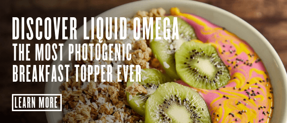 Liquid omega - the most instagrammable breakfast topper ever?