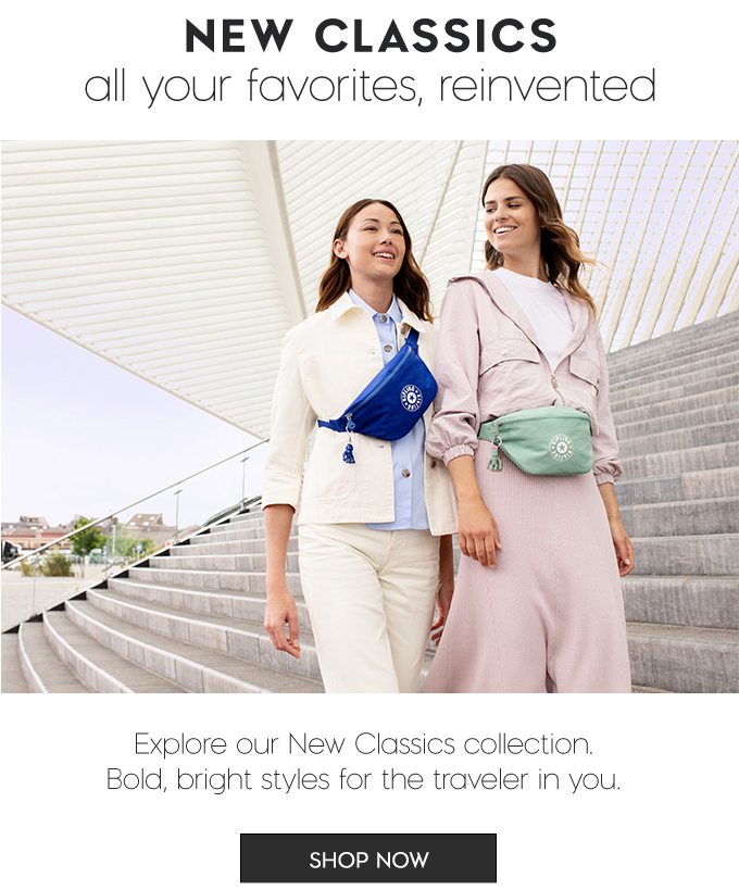  Explore New Classics Collection. Bold, brigth styles for the traveler in you. Shop Now.