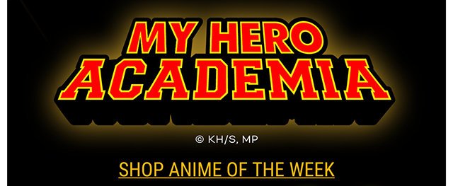 My Hero Academia