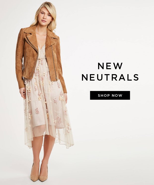 New Neutrals