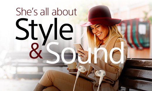 She's all about Style & Sound