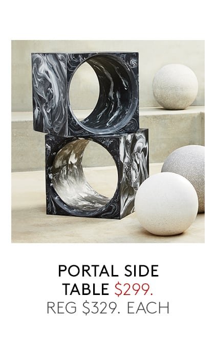 portal side table