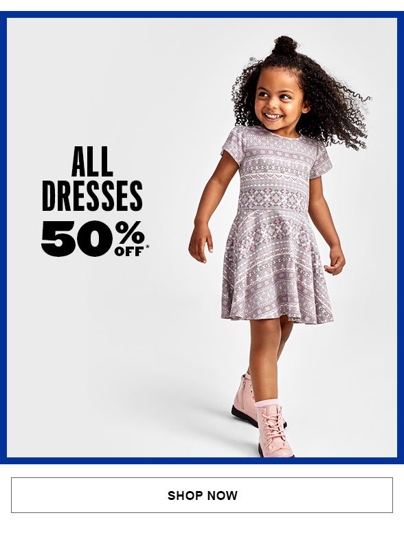 All Dresses 50% Off