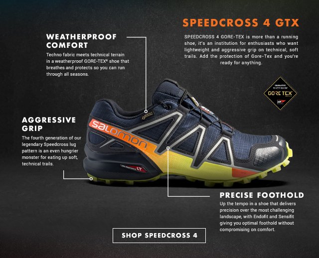 Salomon Speedcross 4 GTX