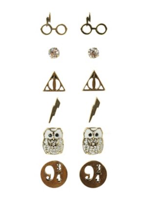Harry Potter Symbol Earring Set HT Exclusive