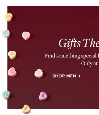 GIFTS THEY'LL LOVE | SHOP MEN