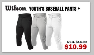 Wilson Youth's Baseball Pants