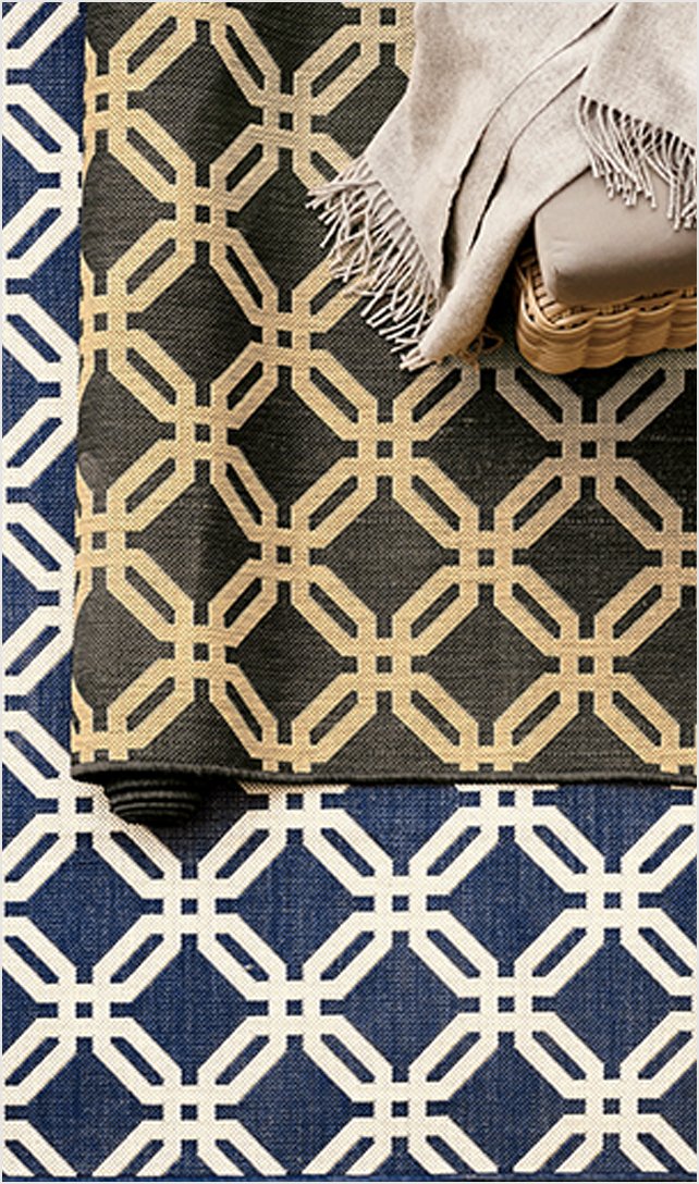 Arlo ll Indoor Outdoor Lattice Rug