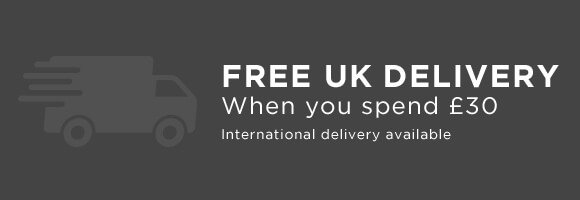 FREE UK Delivery when you spend £30