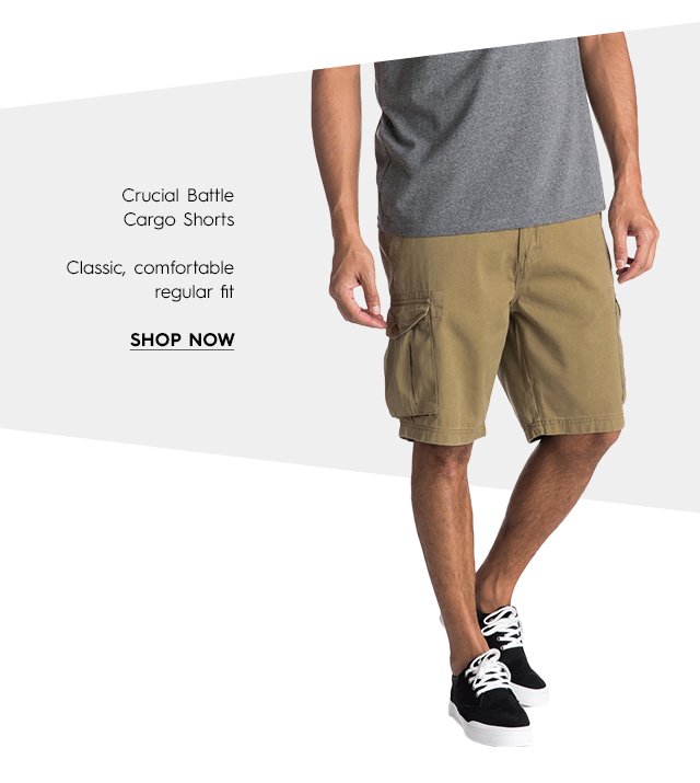 Product 2 - Crucial Battle - Cargo Shorts