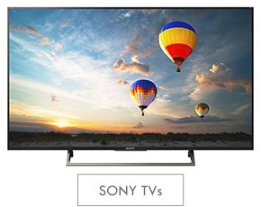 Shop Sony TVs