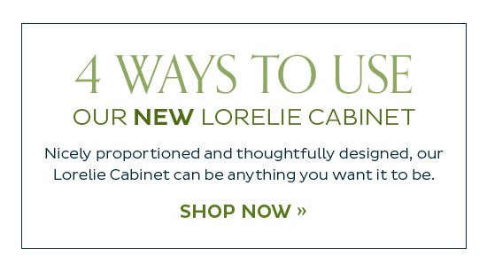 Lorelie Cabinet