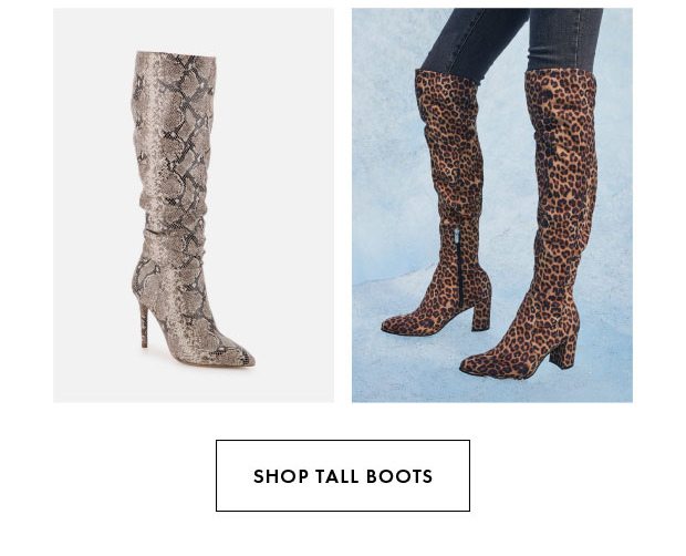 SHOP TALL BOOTS