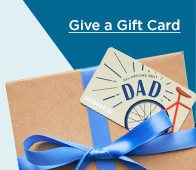 give dad a gift card.