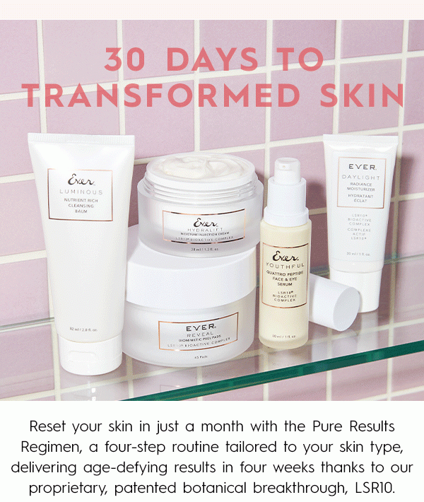 30 Days to Transformed Skin