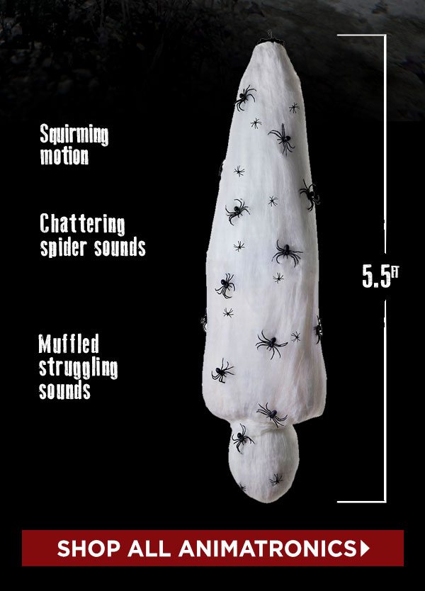 Shop Cocooned Corpse Animatronic