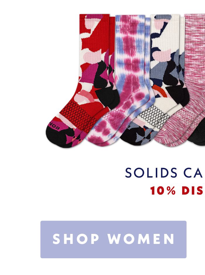 Solids Calf 8-Pack | 10% Pack Discount | Shop Women