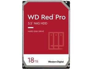 WD Red Pro WD181KFGX 18TB 7200 RPM 512MB Cache SATA 6.0Gb/s 3.5" Internal Hard Drive