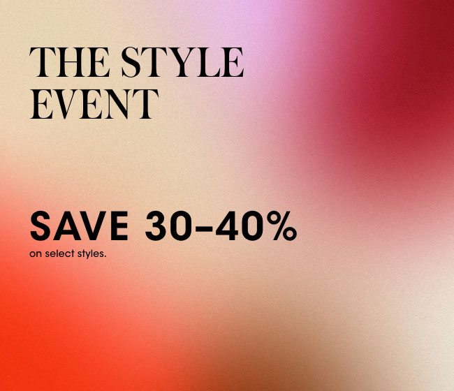 The style event