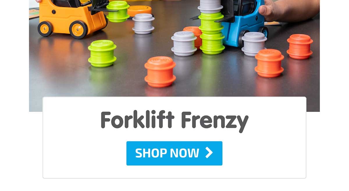 Forklift Frenzy - Shop Now