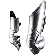 Edward Steel Leg Guards