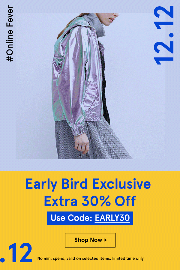 Extra 30% off with code EARLY30