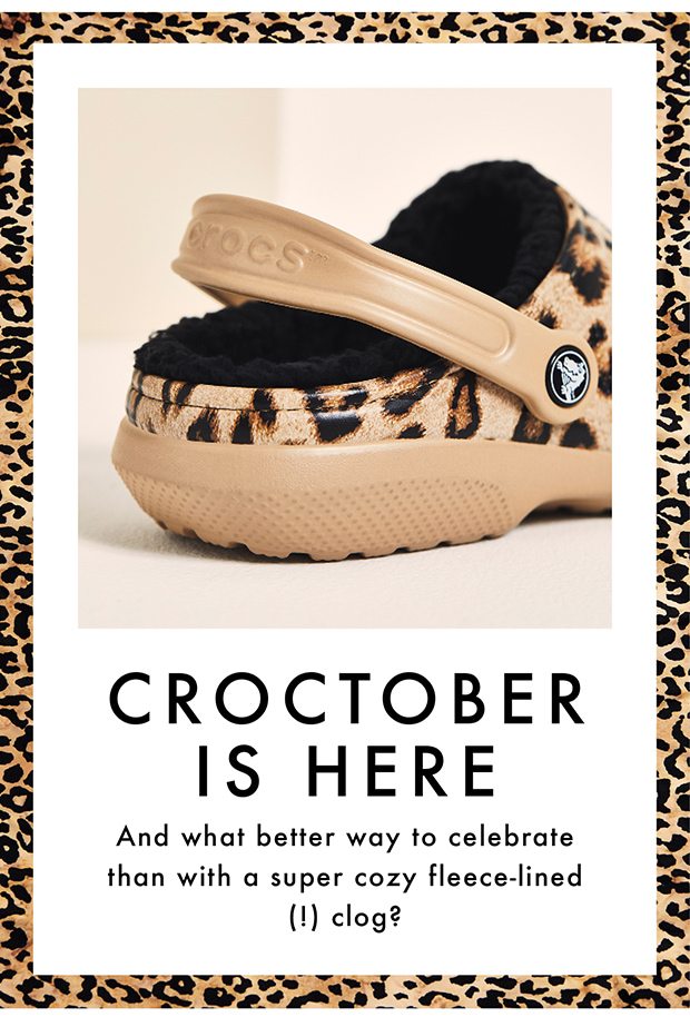 CROCTOBER IS HERE