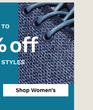 Women's Sale up to 70% off